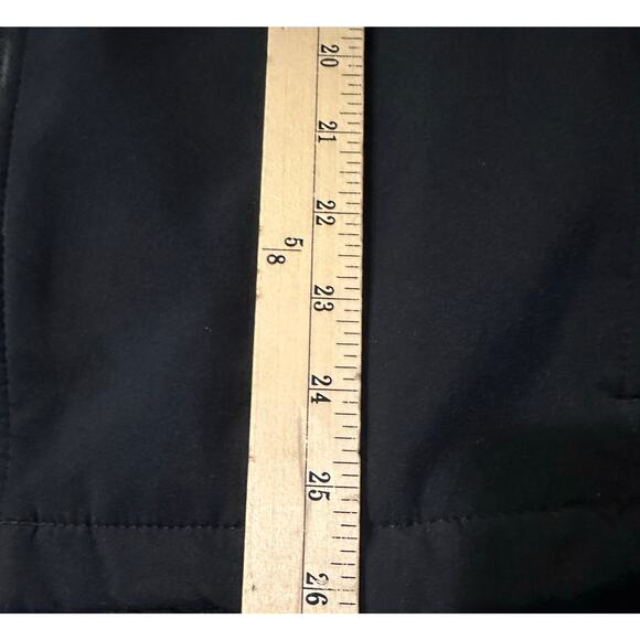 Oregon Ducks Embroidered Jacket Black & Yellow Men's Large By Granyte Zip Up - Picture 6 of 6